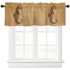 Seahorse window curtain for sale  Delivered anywhere in USA 