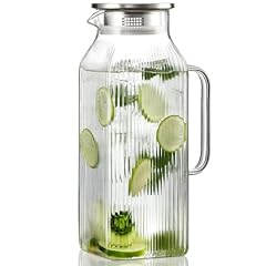 Liter square glass for sale  Delivered anywhere in USA 