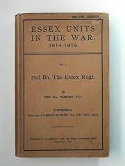 Essex regiment 2nd for sale  Delivered anywhere in UK