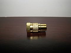 Gold plated adapter for sale  Delivered anywhere in USA 