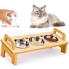 Elevated cat food for sale  Delivered anywhere in USA 