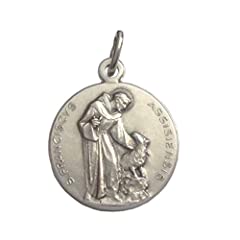 Médaille saint françois d'occasion  Livré partout en France