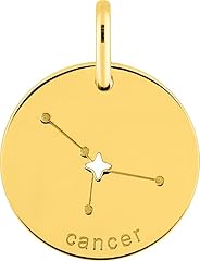 Pendentif 18k cancer d'occasion  Livré partout en Belgiqu