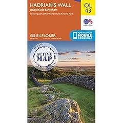 Hadrian wall map for sale  Delivered anywhere in UK