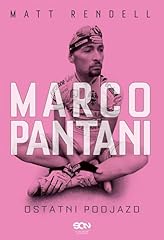 Marco pantani. ostatni for sale  Delivered anywhere in UK