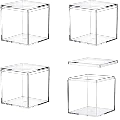 Acrylic box large for sale  Delivered anywhere in USA 