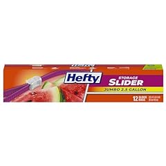 Hefty slider jumbo for sale  Delivered anywhere in USA 