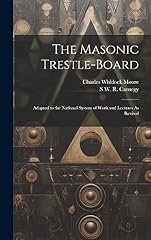 Masonic trestle board for sale  Delivered anywhere in USA 