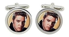 Elvis presley cufflinks for sale  Delivered anywhere in UK