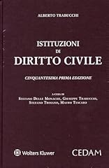 Istituzioni diritto civile usato  Spedito ovunque in Italia 