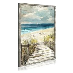 Wood ocean beach for sale  Delivered anywhere in USA 