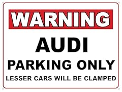 Warning parking metal for sale  Delivered anywhere in UK