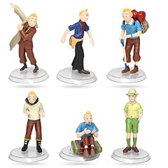 6pcs tintin mini d'occasion  Livré partout en France