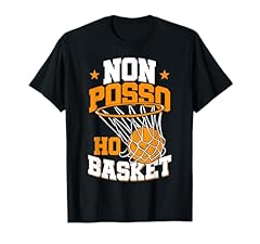 Pallacanestro non posso usato  Spedito ovunque in Italia 