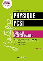 Physique pcsi éd. d'occasion  Livré partout en France
