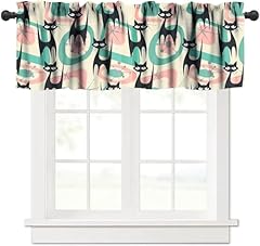 Modern geometric valance for sale  Delivered anywhere in UK