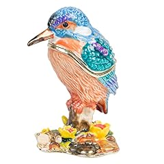 Kingfisher trinket box for sale  Delivered anywhere in UK