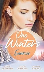 One winter sunrise d'occasion  Livré partout en Belgiqu