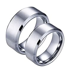 Wedding ring set for sale  Delivered anywhere in UK