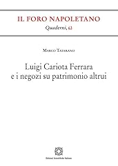 Luigi cariota ferrara usato  Spedito ovunque in Italia 