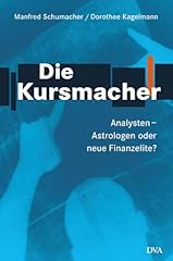 Kursmacher analysten astrologe gebraucht kaufen  Wird an jeden Ort in Deutschland