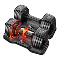 25lbs adjustable dumbbell for sale  Delivered anywhere in USA 