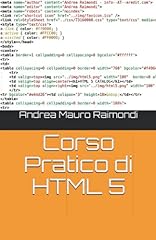 Corso pratico html usato  Spedito ovunque in Italia 