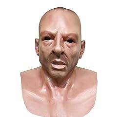 Realistic Bald Head Man Mask Latex Masks Human Face for sale  Delivered anywhere in USA 