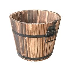 Yardwe wooden barrel for sale  Delivered anywhere in UK