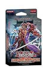 Yugioh samurai warlords for sale  Delivered anywhere in USA 