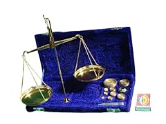 Brass weighing scales for sale  Delivered anywhere in UK