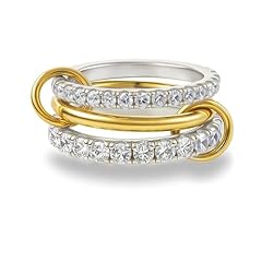 Holinse stackable rings for sale  Delivered anywhere in USA 