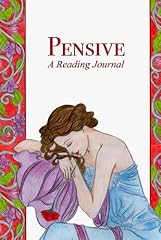 Pensive reading journal for sale  Delivered anywhere in UK