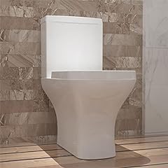 Huibathroom square toilet for sale  Delivered anywhere in UK