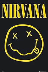 Mypartyshirt nirvana smile for sale  Delivered anywhere in USA 