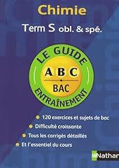 Chimie terminale obligatoire d'occasion  Livré partout en France
