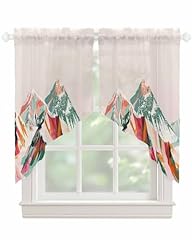 Sheer curtains swag for sale  Delivered anywhere in USA 