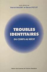 Troubles identitaires. corps d'occasion  Livré partout en France