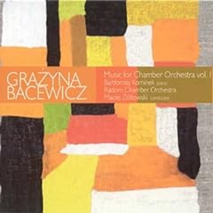 Bacewicz musique orchestre d'occasion  Livré partout en France