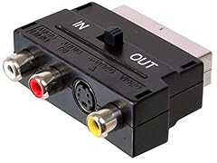 Premiumcord adattatore scart usato  Spedito ovunque in Italia 