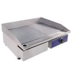 Electric countertop griddle for sale  Delivered anywhere in Ireland