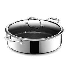 Hexclad hybrid nonstick for sale  Delivered anywhere in Ireland