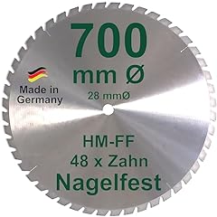 Sägeblatt 700 nagelfest gebraucht kaufen  Wird an jeden Ort in Deutschland