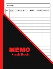 Memo cash book for sale  Delivered anywhere in UK