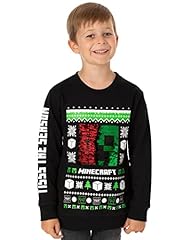 Minecraft christmas jumper for sale  Delivered anywhere in UK