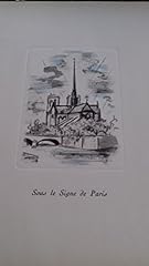 Signe paris. liste d'occasion  Livré partout en France
