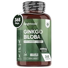 Ginkgo biloba 6000mg for sale  Delivered anywhere in UK