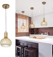 Gold pendant lights for sale  Delivered anywhere in USA 