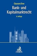 Bank kapitalmarktrecht gebraucht kaufen  Wird an jeden Ort in Deutschland