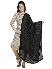 Dupatta bazaar black for sale  Delivered anywhere in UK